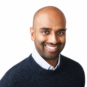 Ashwin Lalendran, co-founder of IndustriousAF